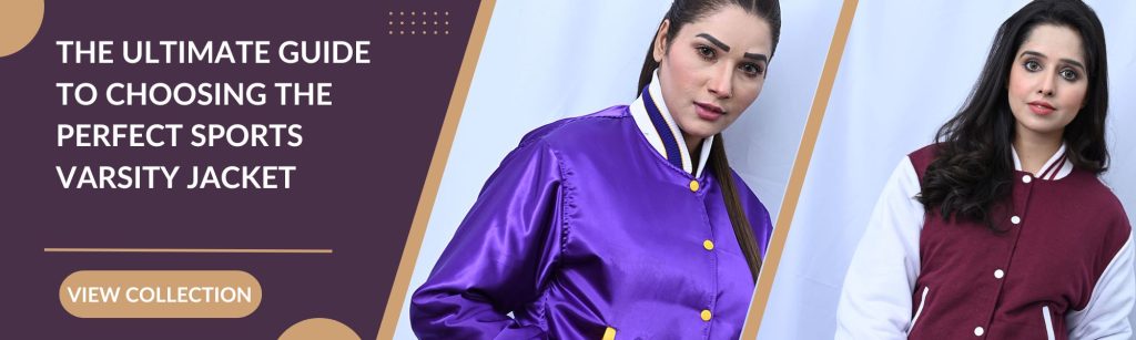 sports varsity jacket