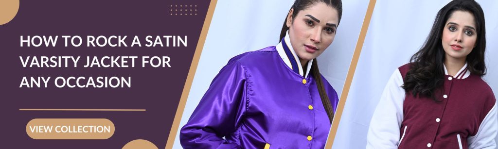 Letterman Jacket Satin