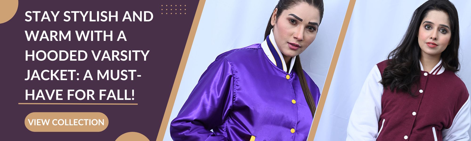 Hooded Varsity Jacket