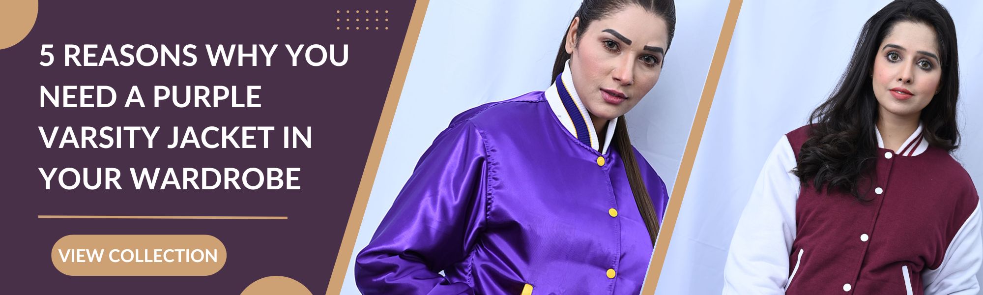 purple varsity jacket