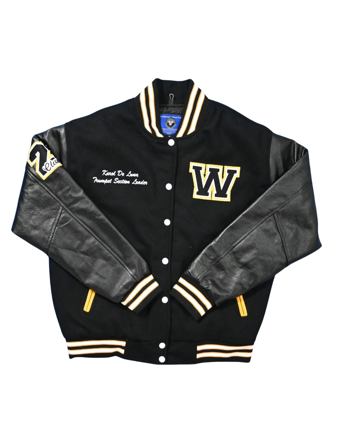 ジャケット・アウター LAST NEST 2024FW LEATHER VARSITY JACKET LAST NEST 2024FW LEATHER VARSITY JACKET