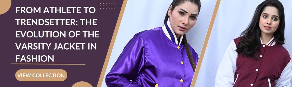 varsity jacket fashion
