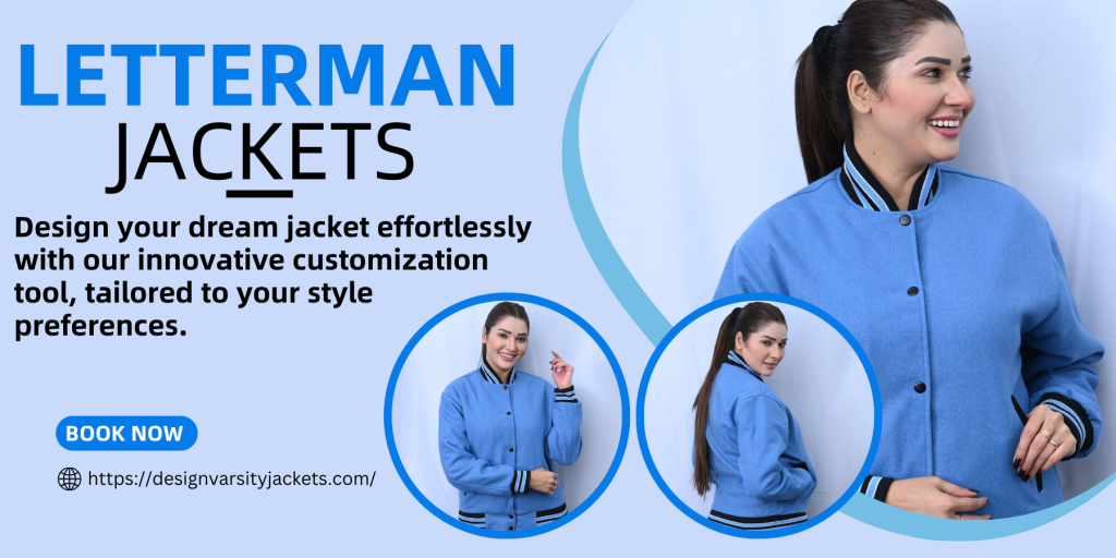 Letterman Jackets Personalized