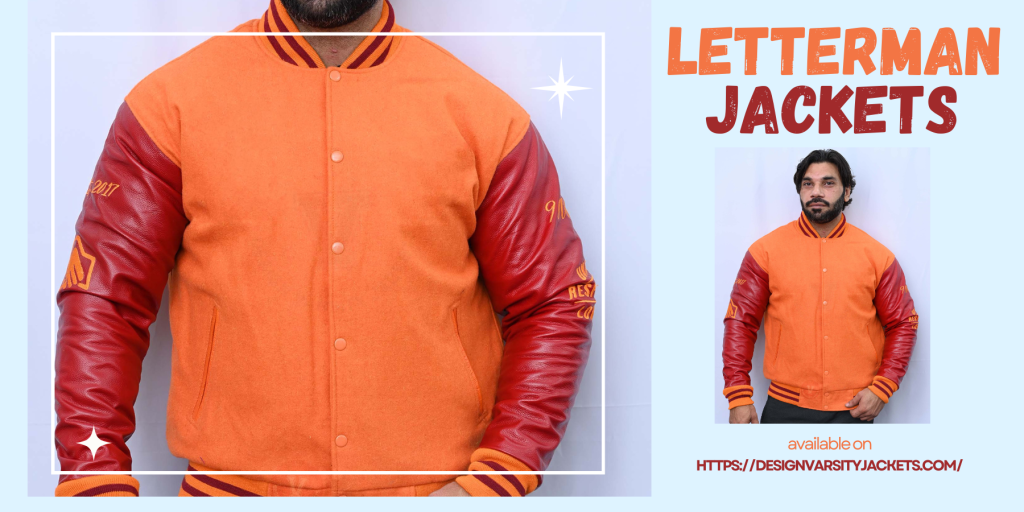 Men Letterman Jackets