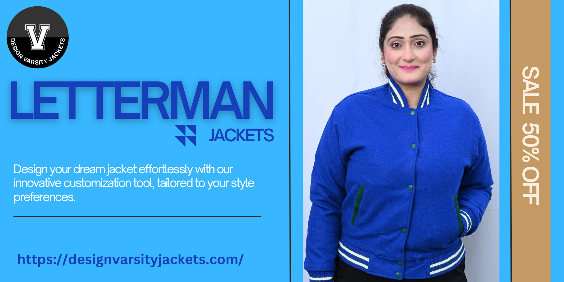 Personalized Letterman Jacket