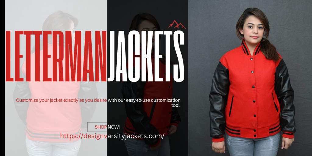 Men Letterman Jacket