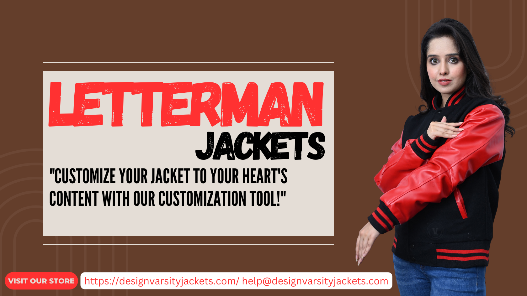 Letterman Jacket Custom