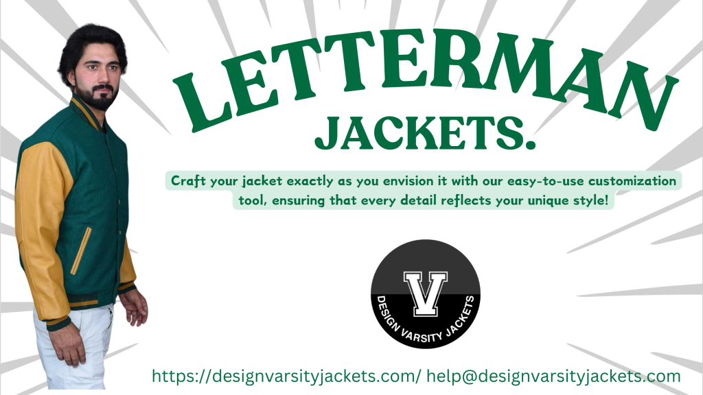 Letterman Jacket Custom