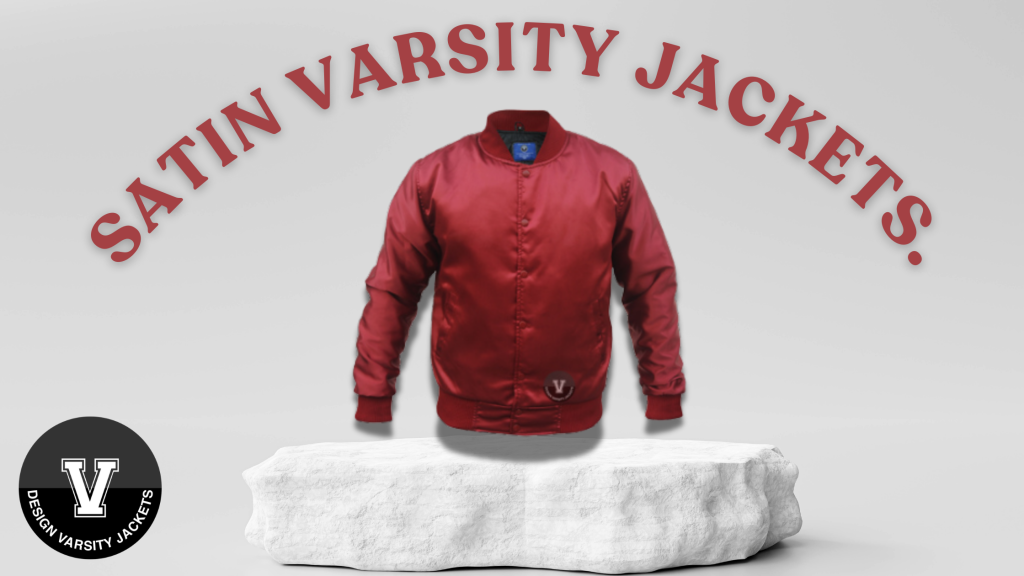 Satin Letterman Jacket