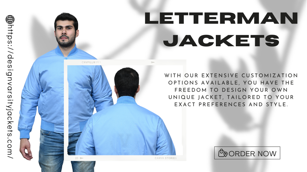 Letterman Jackets Twill Cotton