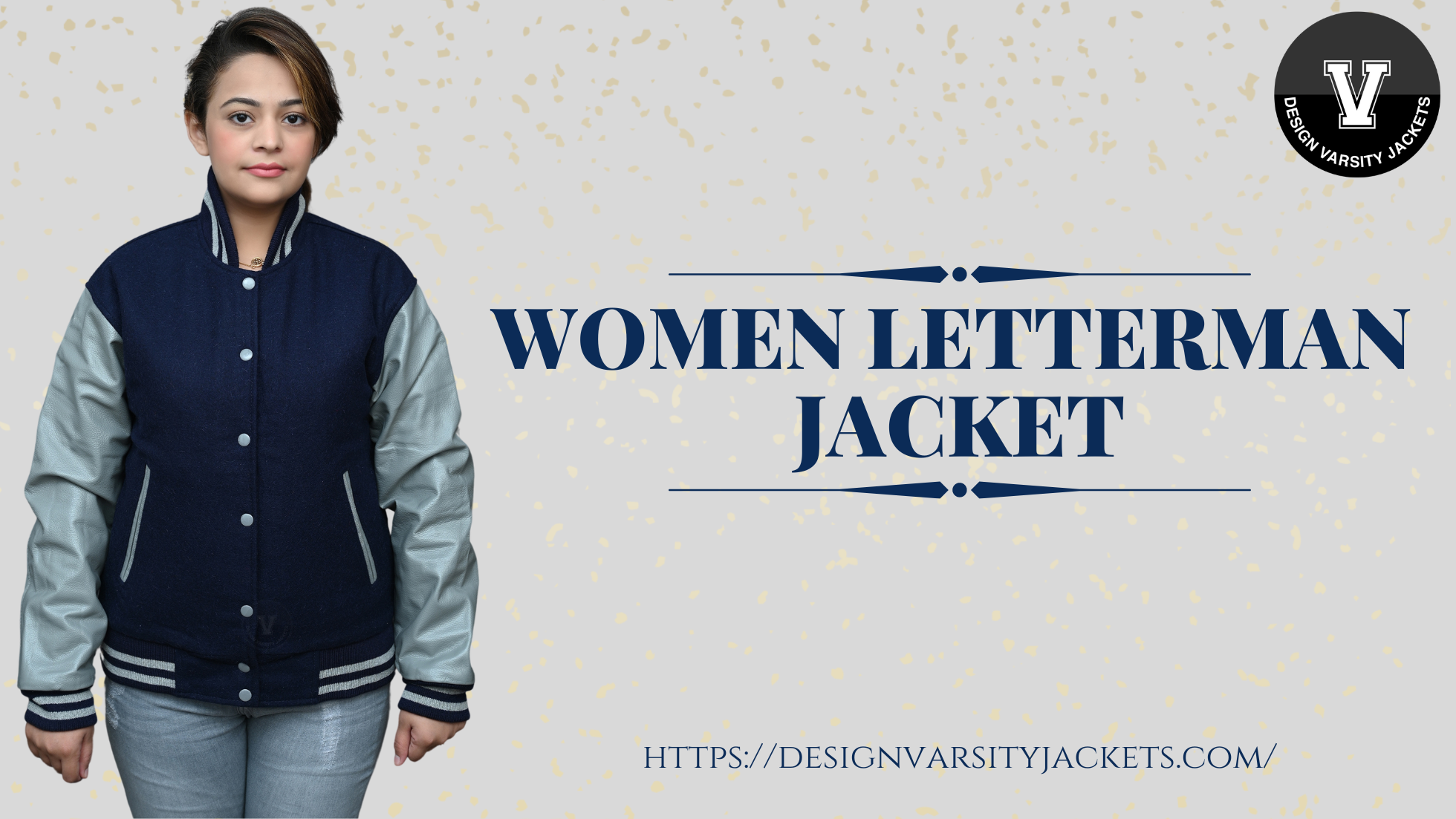 Women Letterman Jackets
