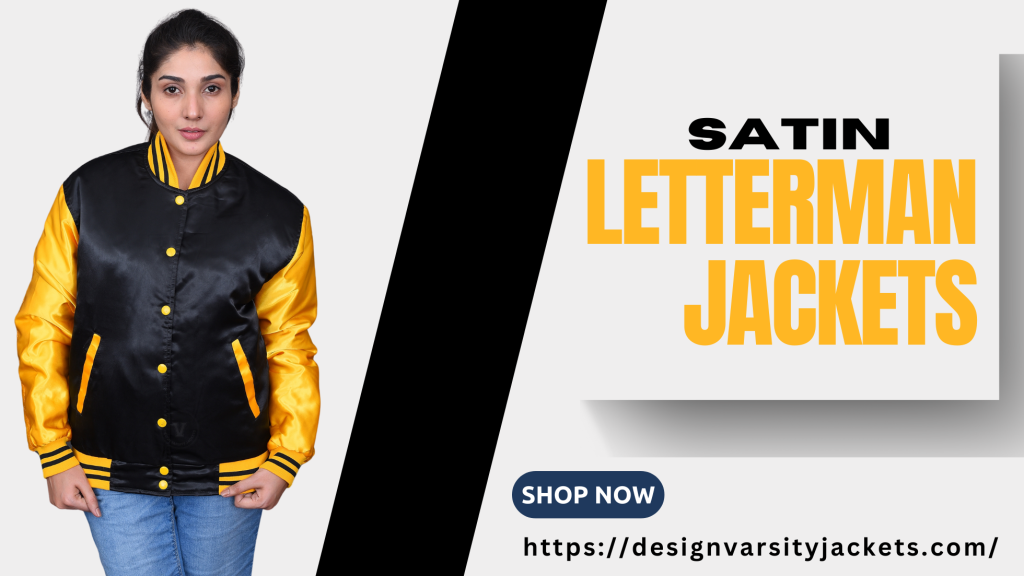 Satin Jackets Wholesale