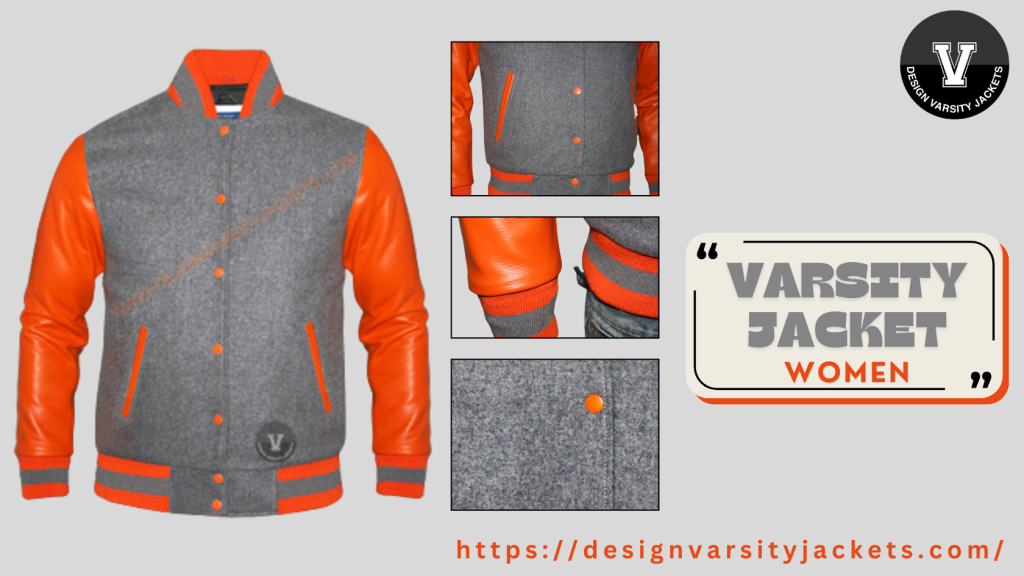 Custom Varsity Jackets for Women