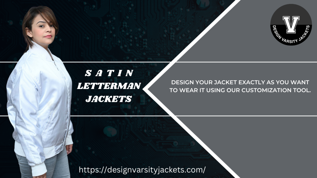 Satin Letterman Jackets