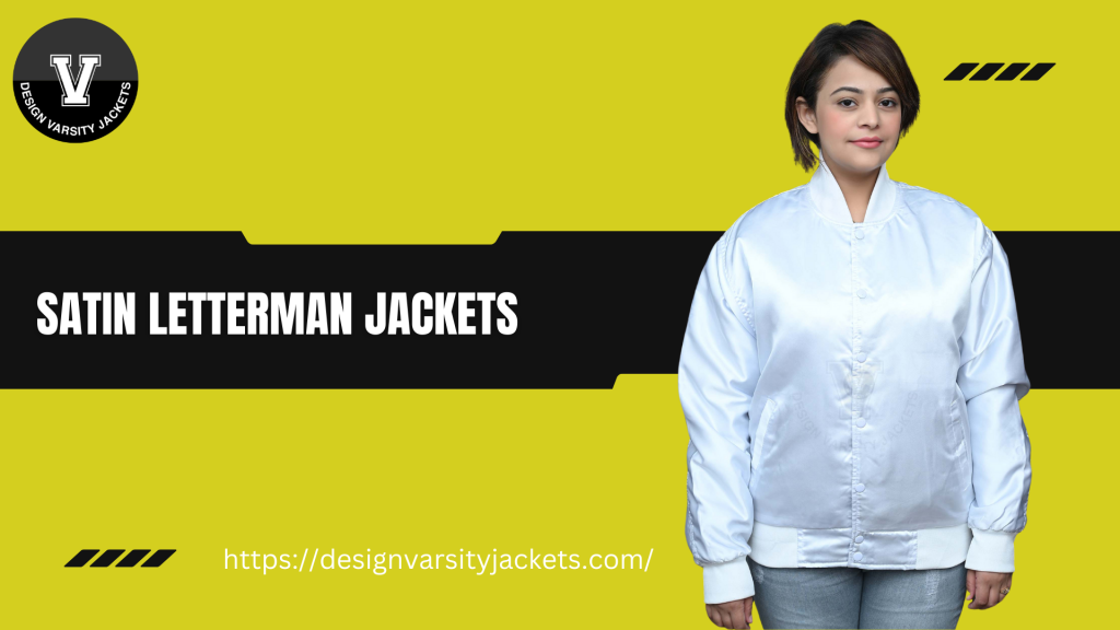 Satin Varsity Jackets