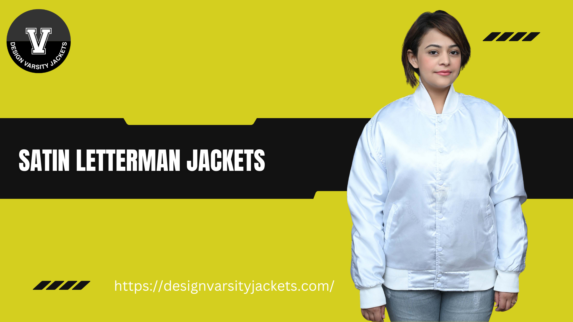 Satin Varsity Jackets