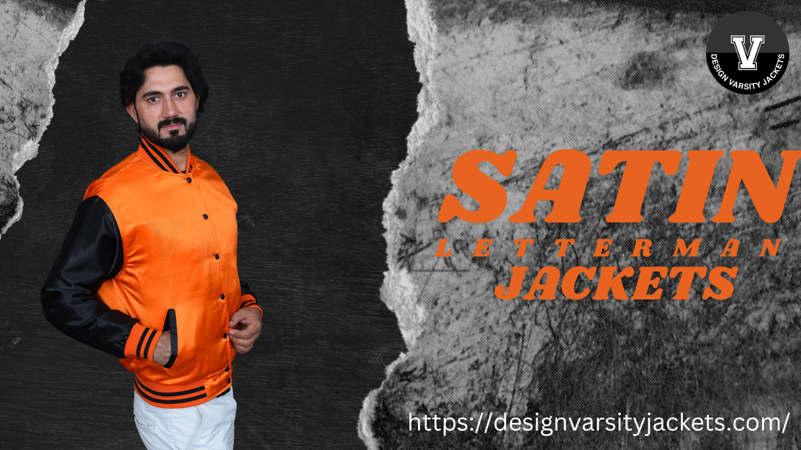 Satin Varsity Jackets