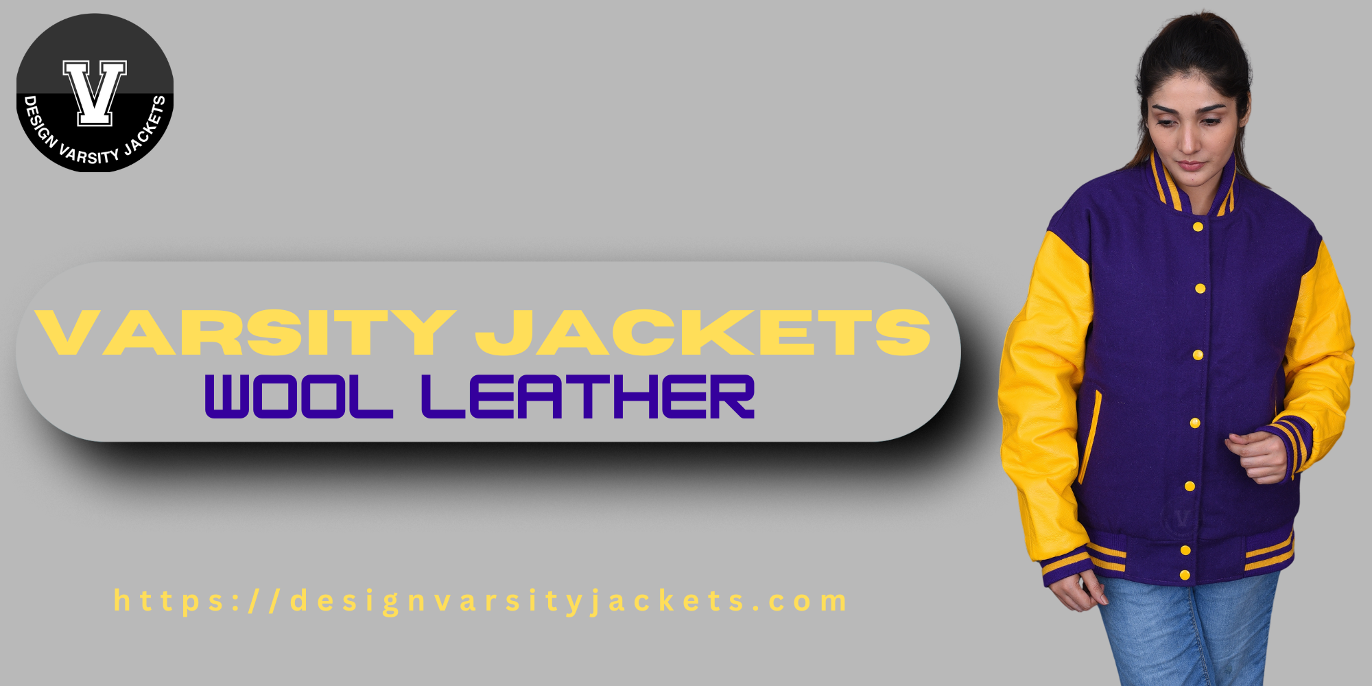 Varsity Jackets Wool Leather