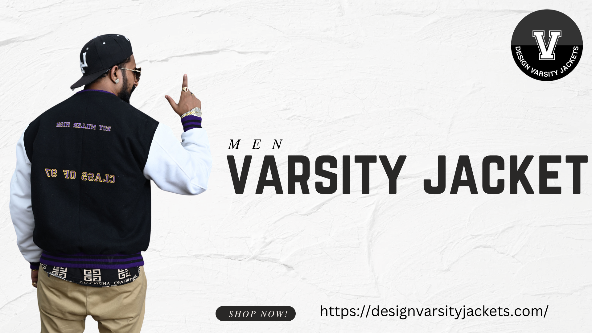 Varsity Jacket Men