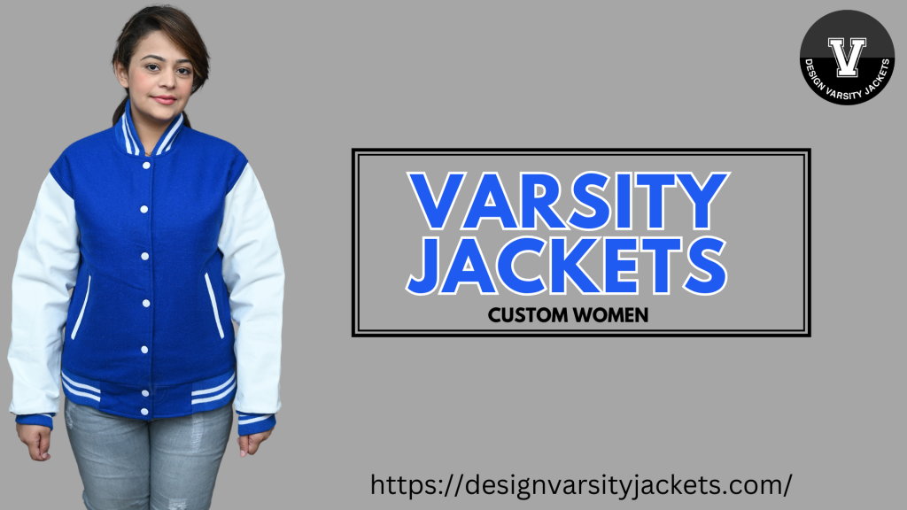 Varsity custom Jackets Women