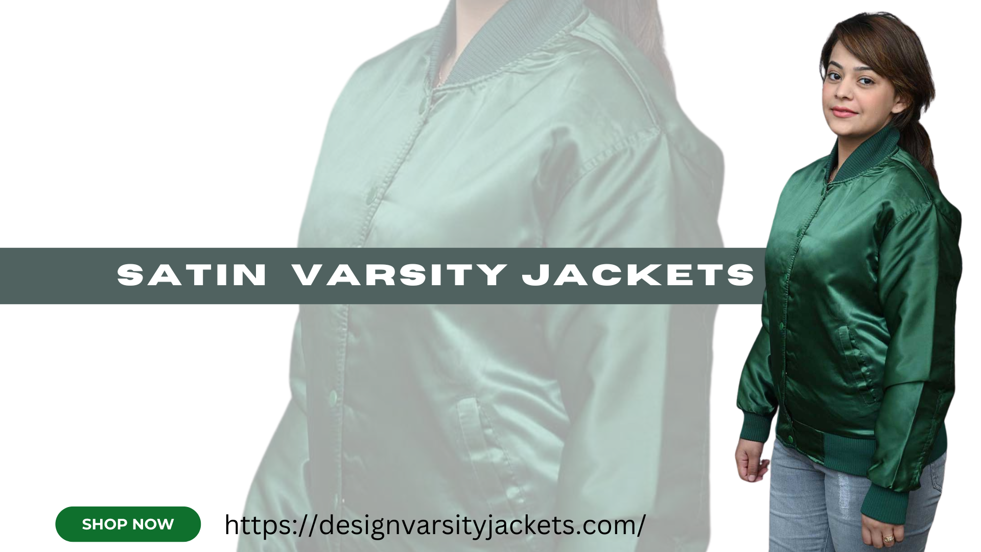 Varsity Jacket Satin