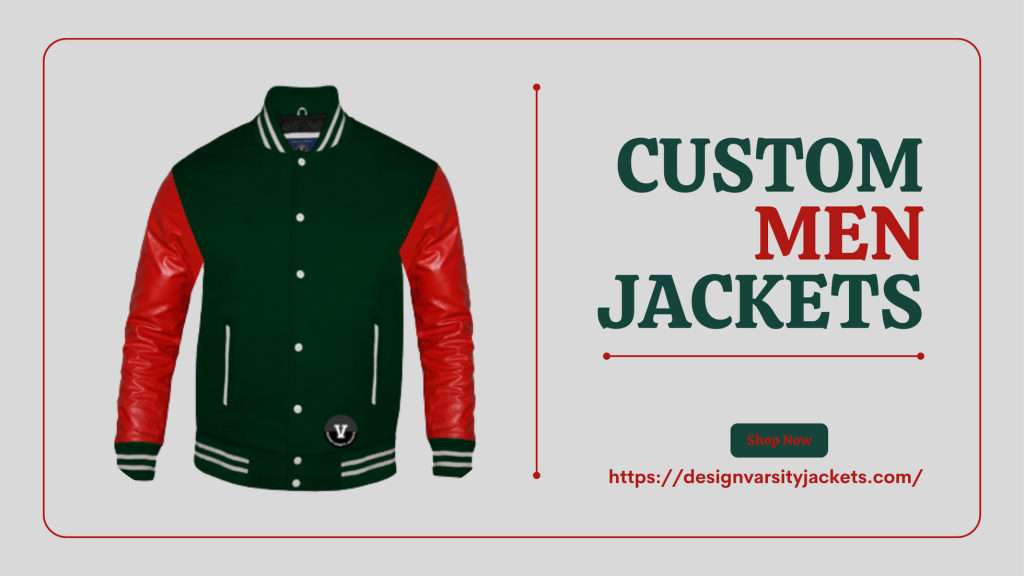 custom mens jackets