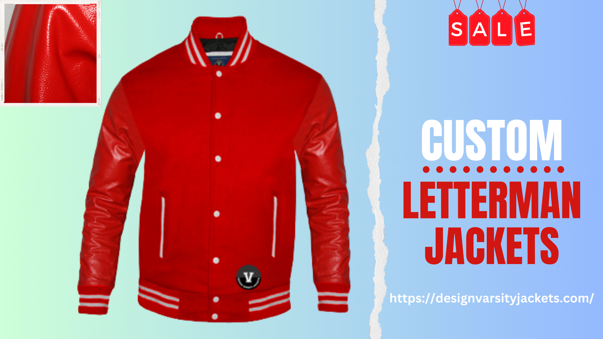 Letterman Customize Jackets