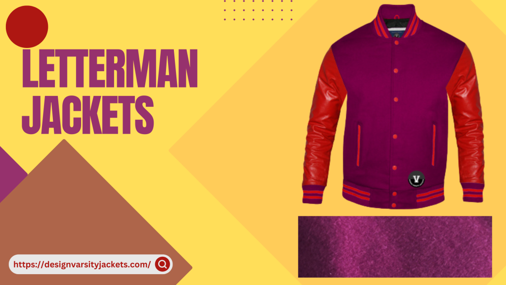 Varsity Jackets Make Your Own