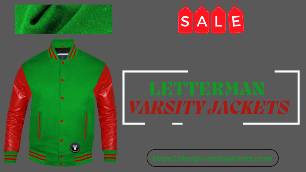 Varsity Jackets Make Your Own