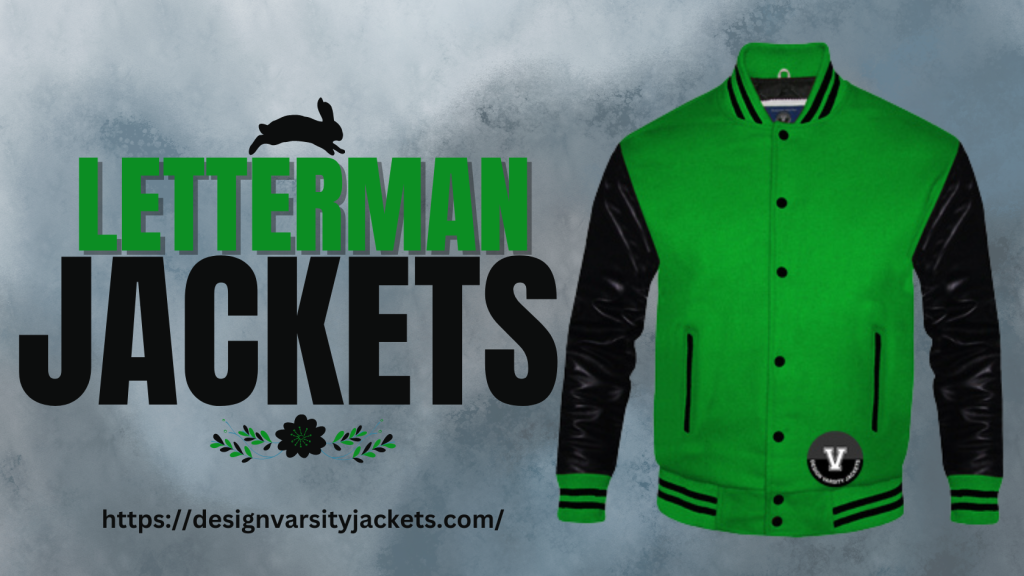 Women Varsity Jackets Leather Sleeves