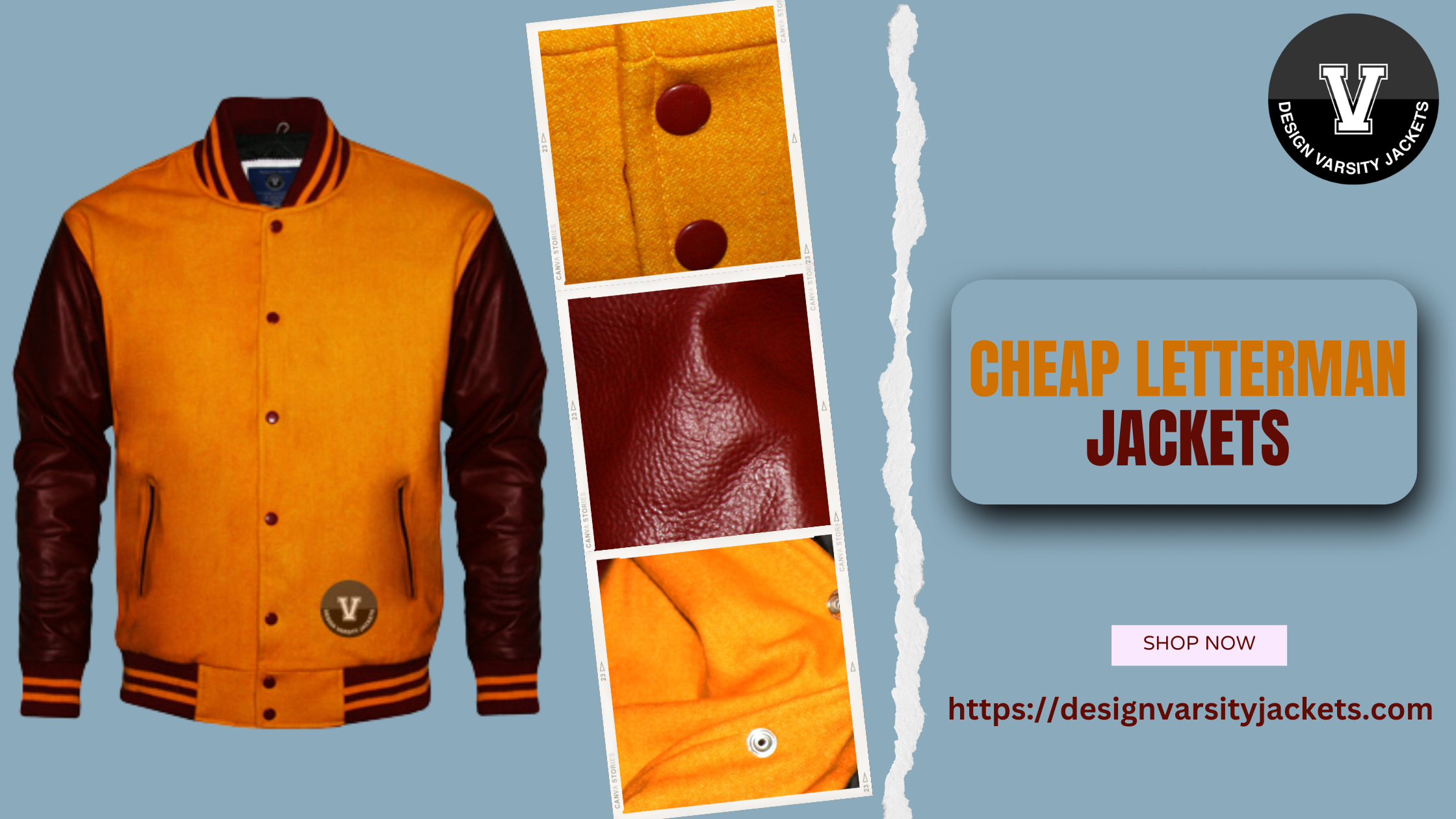 Cheap Custom Letterman Jackets