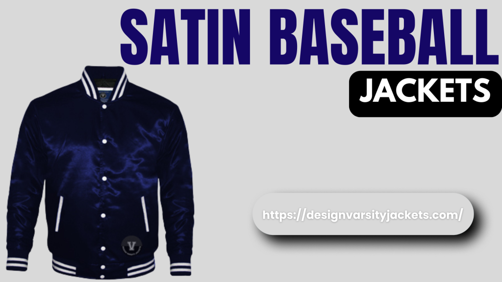 Women Satin Varsity Jackets
