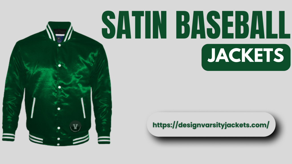 Women Satin Varsity Jackets