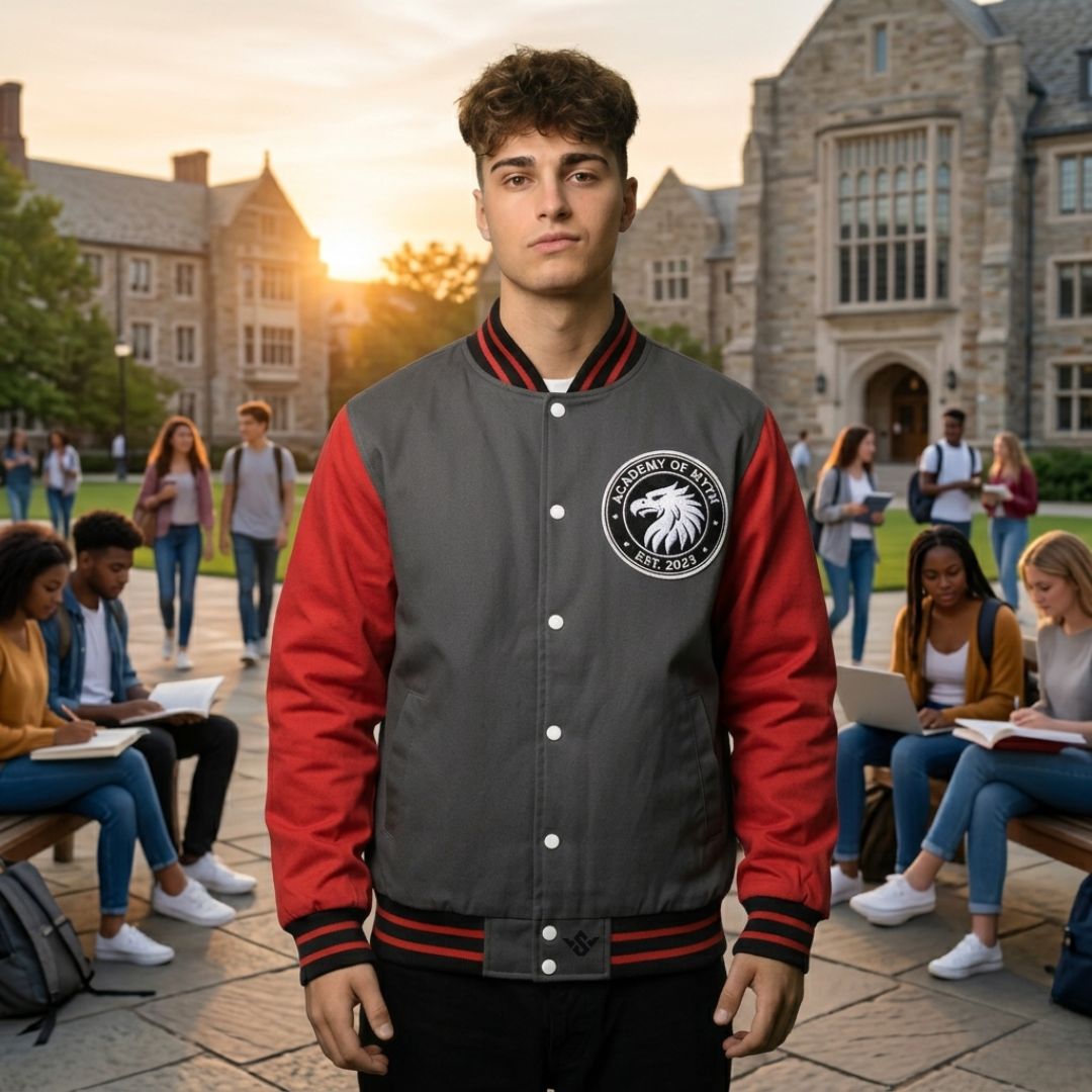 Letterman Jackets for School and College