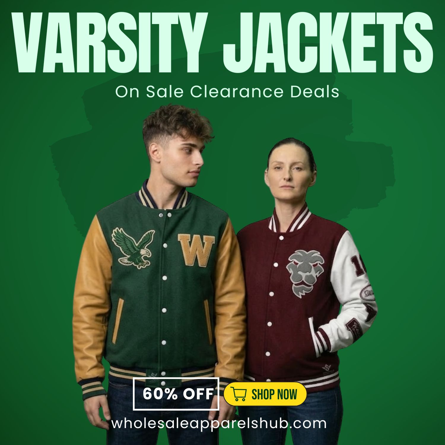 Varsity Jackets On Sale Clearance Deals