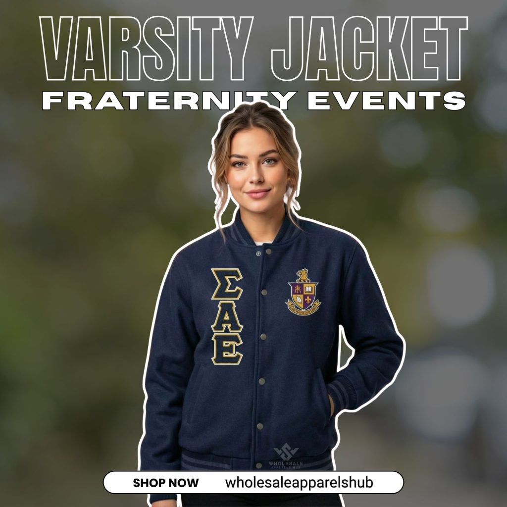 Varsity Jackets For Fraternity Events