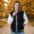 Varsity Jackets Stylish for Women Outfits