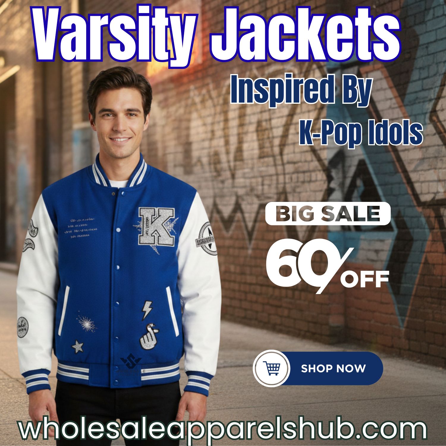 Varsity Jackets Inspired By K-Pop Idols