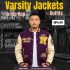 Varsity Jackets In Hip Hop Outfits