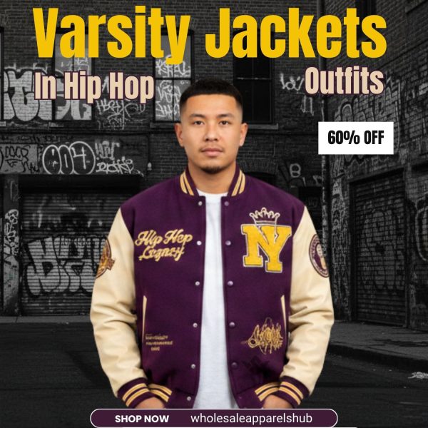 Varsity Jackets In Hip Hop Outfits Varsity Jackets In Hip Hop Outfits