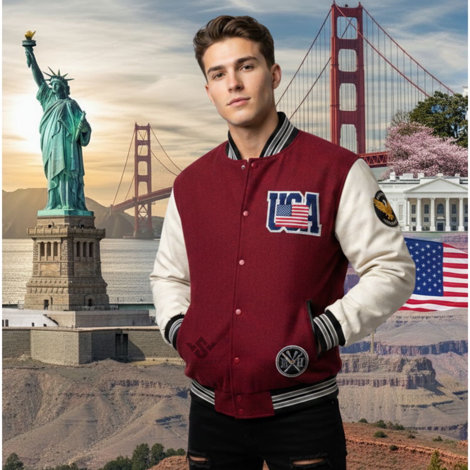 Wholesale Baseball Jackets Suppliers USA