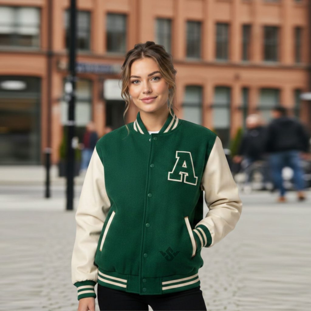 Varsity Jackets For Women Oversized Fit