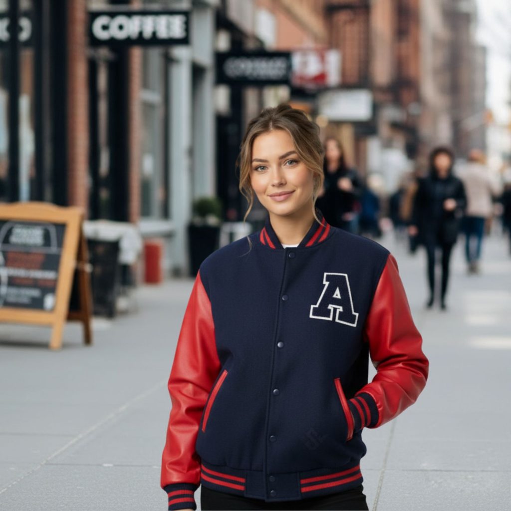 Varsity Jackets For Women Fashion Outfits