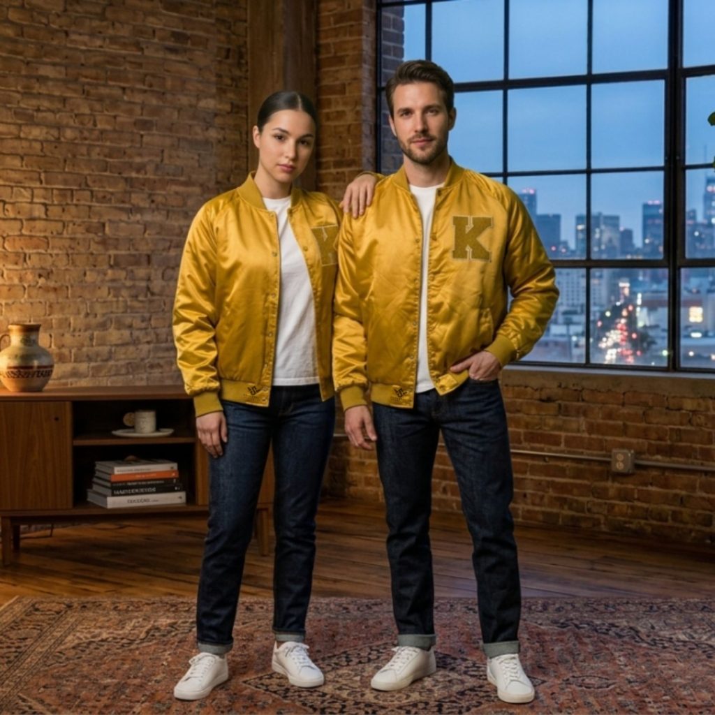 Baseball Team Varsity Jackets With Satin Baseball Team Varsity Jackets With Satin