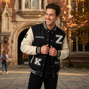 Varsity Jackets With Custom Retro