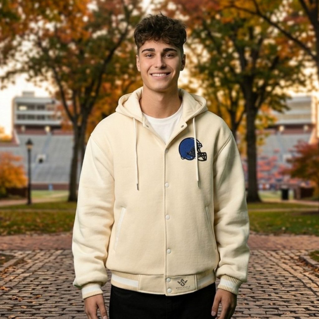 How To Style Varsity Jackets With Hoodies How To Style Varsity Jackets With Hoodies
