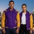 Custom Color Letterman Jackets For Schools