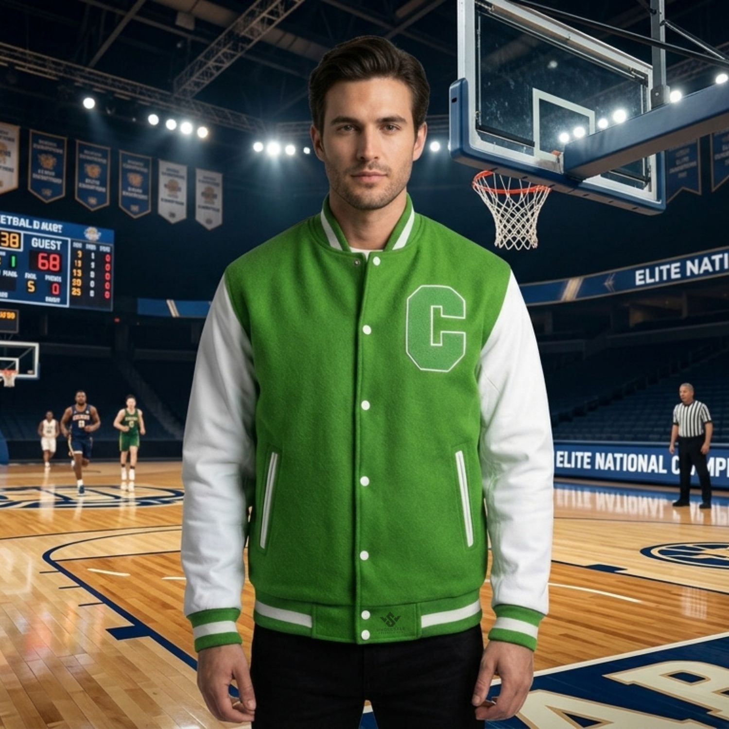 Basketball Letterman Jackets For High School