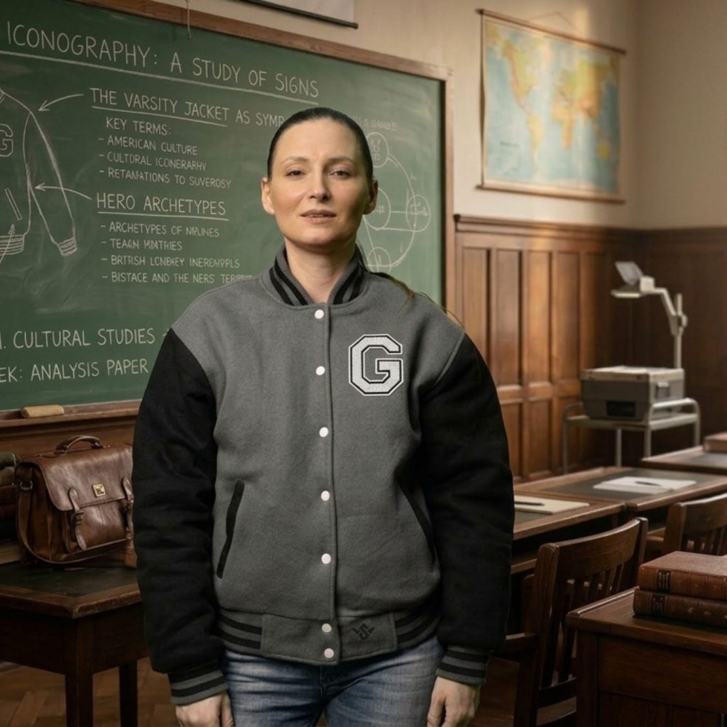 Custom Baseball Jackets For Senior Class