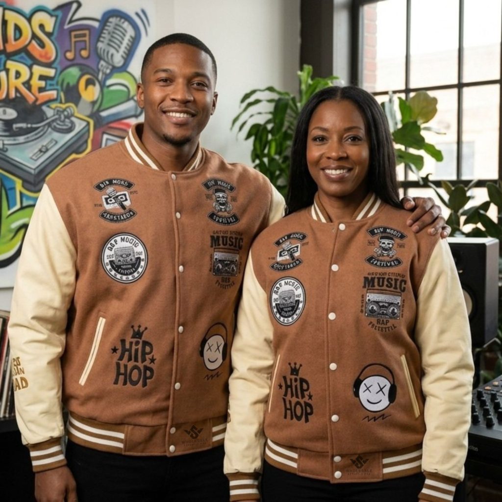 Discover Varsity Jackets Customized Dance Team in 2026 with custom embroidery, chenille patches, personalized names, online design tools, MOQ 10–15 pcs, and sizes XS to 7XL. Perfect for school dance teams, cheer squads, studios, and competitions.